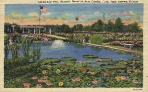 Dream Lily Pool, Gage Park - Topeka, Kansas KS  