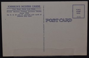 Cheboygan, MI - Johnson's Modern Cabins - US 23-27