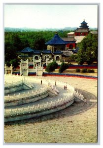 Temple of Shadows Beijing China  UNP Continental Postcard Z6