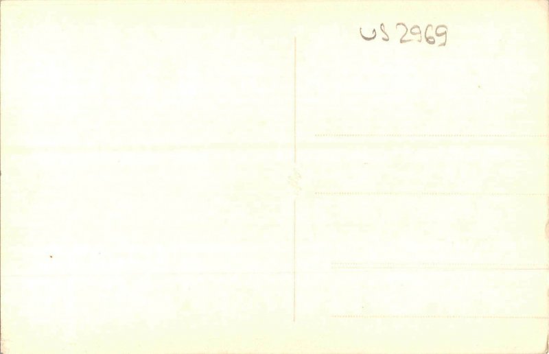 US2969 Royal Wedding Church Postcard