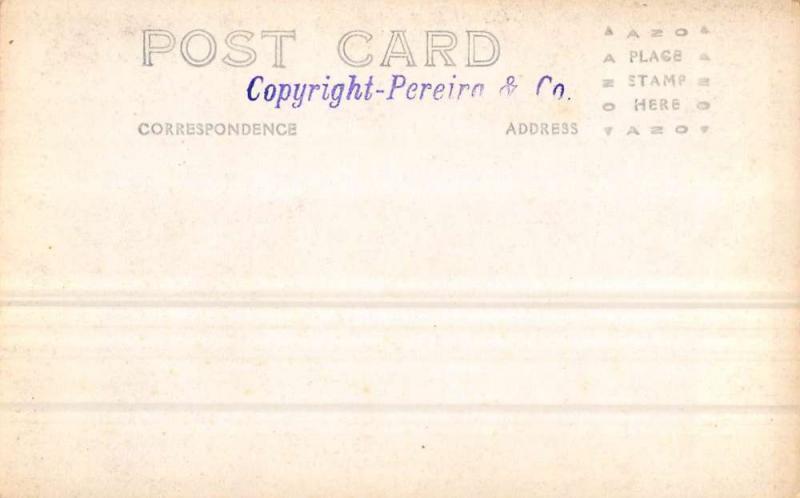 La Guaira Venezuela Drawing City Scene Antique Postcard K72062