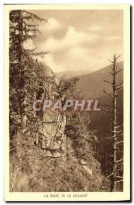 Old Postcard Les Trois Epis La Route De La Schlucht