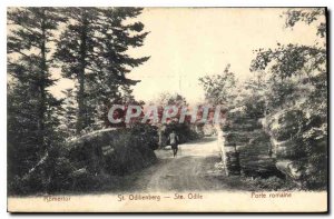 Old Postcard St. Odilienberg Ste Odile Roman Gate