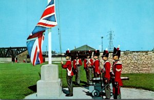 Canada Toronto Fort York Guard