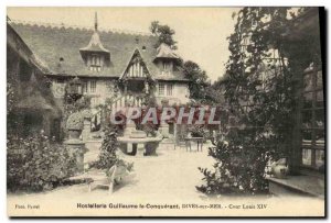 Old Postcard Hostellerie William the Conqueror Dives sur Mer Court of Louis XIV