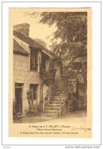 Studio House Of The Painter J.-F. Millet, Barbizon (Seine-et-Marne), France, ...