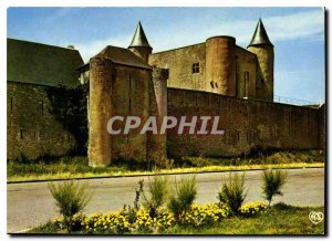 Postcard Modern Noirmoutier Vendee Le Chateau