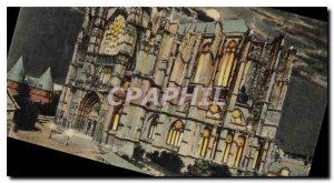 Old Postcard Beauvais Cathedral