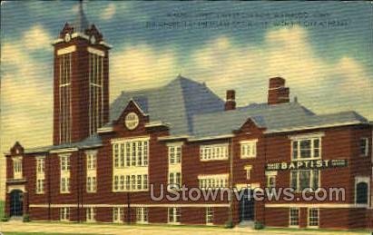 Walnut Street Baptist Church - Waterloo, Iowa IA