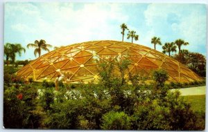 M-104057 Geodesic Dome Busch Gardens Anheuser-Busch Tampa Florida USA