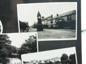 North Tawton Devon Vintage New RP Multiview  Postcard