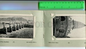 272193 INDIA Hardwar Rishikesh album w/ 16 OLD postcard