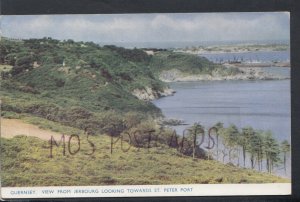 Channel Islands Postcard - Guernsey, View From Jerbourg - Posted RS17581