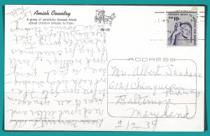 Pennsylvania - Amish School Children - [PA-746]