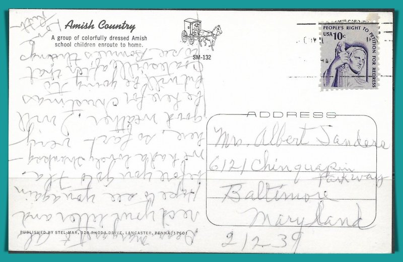 Pennsylvania - Amish School Children - [PA-746]