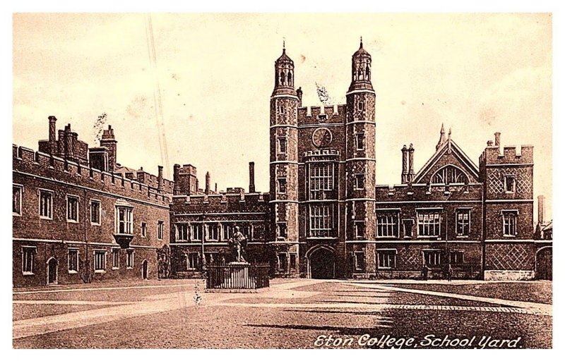 England  Eton College , School Yard