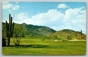 Camelback Inn  Phoenix  Arizona  Country Club Golf Course Postcard