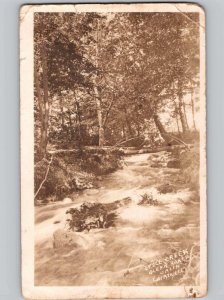 c1920 Lytle Creek Glenn Ranch California CA RPPC Real Photo Postcard