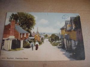 FLETCHING STREET,MAYFIELD,1907,SUSSEX POSTCARD