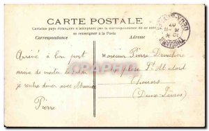 Paris Old Postcard Rue Royale Basically Madeleine