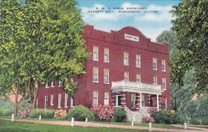 K W C Girls Dormitory Winchester Kentucky