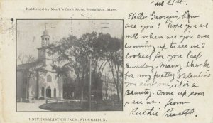 PLYMOUTH, Massachusetts ,1900-10s; Gambini's Luncheonette