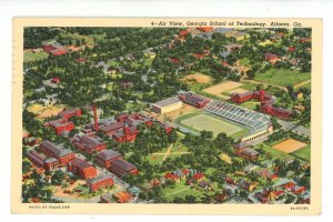 GA - Atlanta. Georgia School of Technology ca 1938