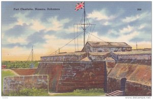 Fort Charlotte , NASSAU , Bahamas, 30-40s