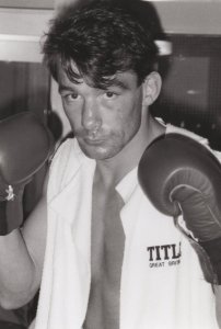 Danny Shinkwin Hertfordshire Boxer Rare Boxing Media Photo