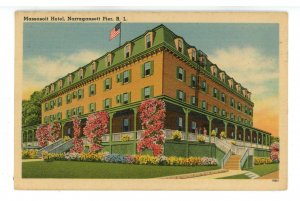 RI - Narragansett Pier. Massasoit Hotel