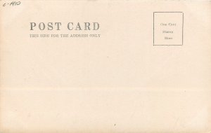 Postcard RPPC Iowa Lohrville Christian Church roadside occupation 23-11419