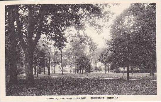 Indiana Richmond Campus Scene Earlham College Albertype