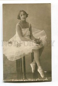 3048813 Dancer LUKOM Russia BALLET Star PHOTO old