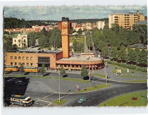 Postcard Bus Station, Lahti, Finland