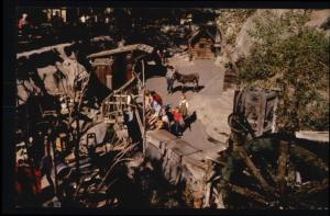 Postcard*Gold Mine/Knotts Berry Farm/Buena Park/CA