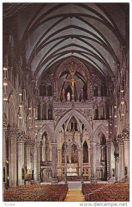 The National Cathedral, The Choir, Trondheim, Norway, PU-1964