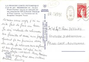 BR31398 Besancon Place pasteur concue france