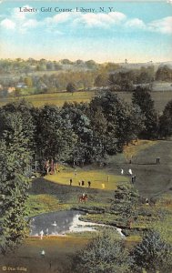 Liberty Golf Course Liberty Photograph, Non  New York  