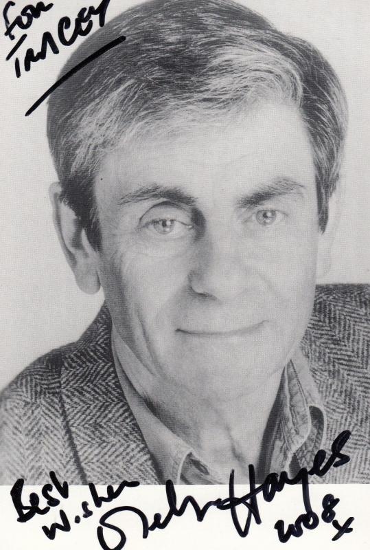 Melvyn Hayes from It Aint Half Hot Mum Hand Signed Photo