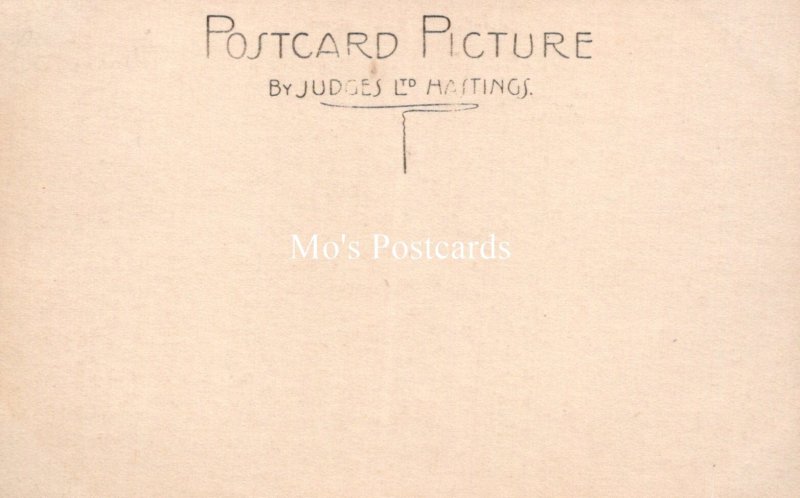 Cornwall Postcard - Sunset at Boscastle   SW18196