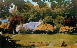 Postcard New York Warwick Sleepy Valley Inn 1950s Dexter 23-5227