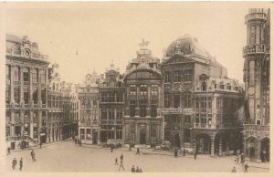 Belgium Postcard - Bruxelles - Grand Place - Ref TZ7494