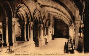 CPA Vezelay - Eglise de Vezelay - Arcades FRANCE (961024)