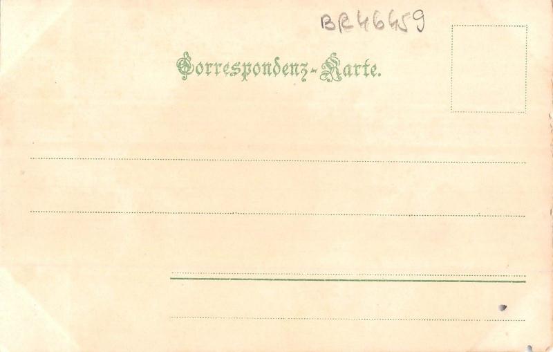 BR46459 Marienbad waldsquellzeile u waldmuhlpath    Czech Republic