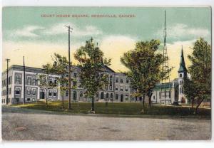 Court House Square, Brockville Ont