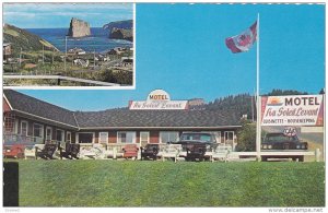 Motel Au Soleil Levant, Sea, PERCE, Quebec, Canada, 40-60´s