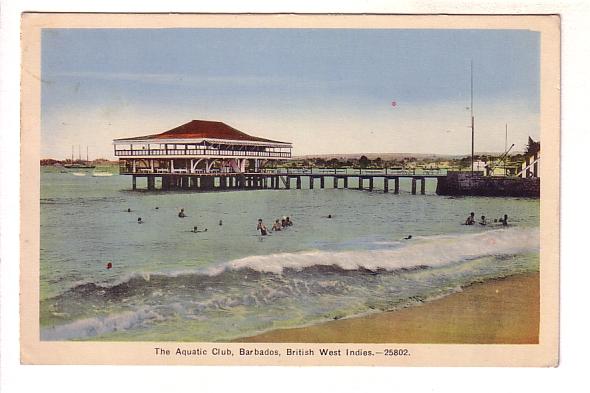 The Aquatic Club, Barbados, British West Indies, PECO