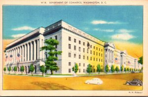 Washington D C Department Of Commerce Curteich