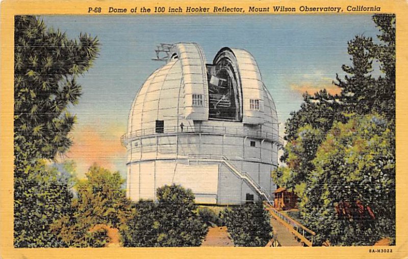 Carnegie astronomical Observatory of Washington DC Florida, USA Space Unused 