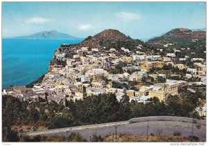 RP, Panorama, CAPRI (Campania), Italy, PU-1962